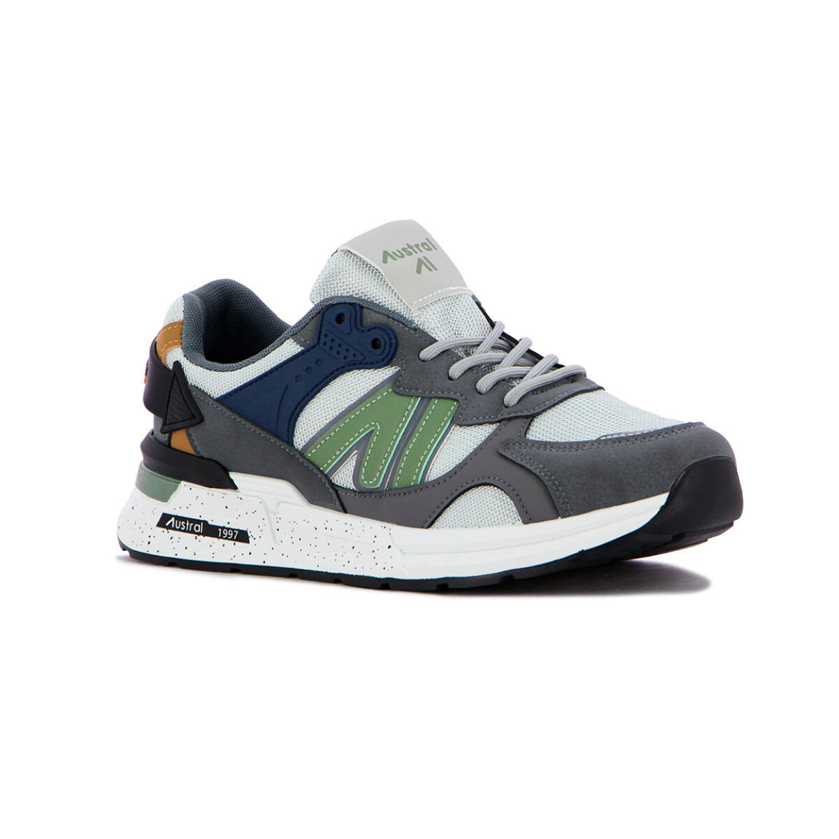 Austral Champion Lifestyle Ushuaia Hombre - Gris/verde - Gris-verde 