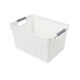 Cesto calado M 31 x 21,5 x 17,5 cm BLANCO