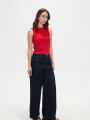 Pantalon Aubrey Azul Indigo