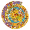 Puzzle observación Circular D:65 cm 350 Pcs 7+ - Historia Puzzle observación Circular D:65 cm 350 Pcs 7+ - Historia