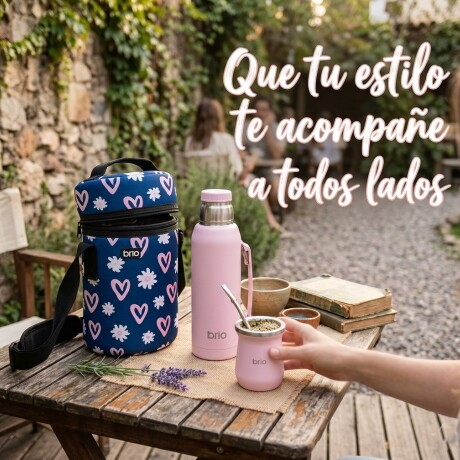 Matera Neopreno brio para Termo 1Lt Daisy Flower