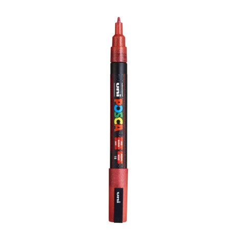 Marcadores Uni Posca 1.3 mm Rojo