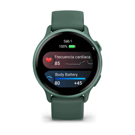 Reloj inteligente Garmin Vivoactive 6 con GPS Verde Jaspe