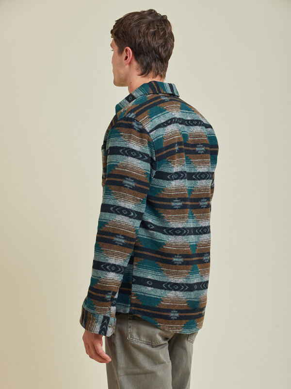 CAMISA MEDEN RUSTY MarrÓn