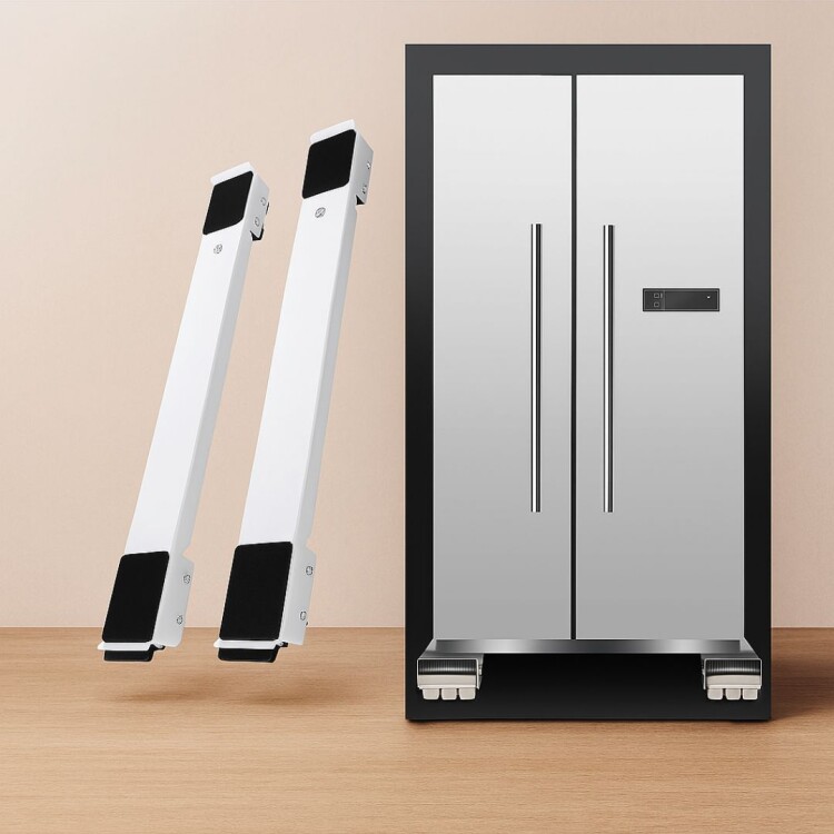 BASE DESLIZZADOR PARA ELECTRODOMESTICOS AJUSTABLE Blanco