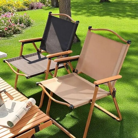 Silla Plegable Outdoor Camping Reforzada Acero/Tela Oxford | Negra P Silla Plegable Outdoor Camping Reforzada Acero/Tela Oxford | Negra P
