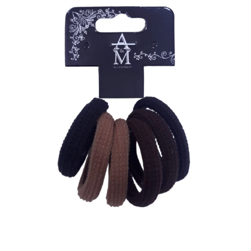 A & M GOMAS PARA PELO X 6 UNID 90450 UNI