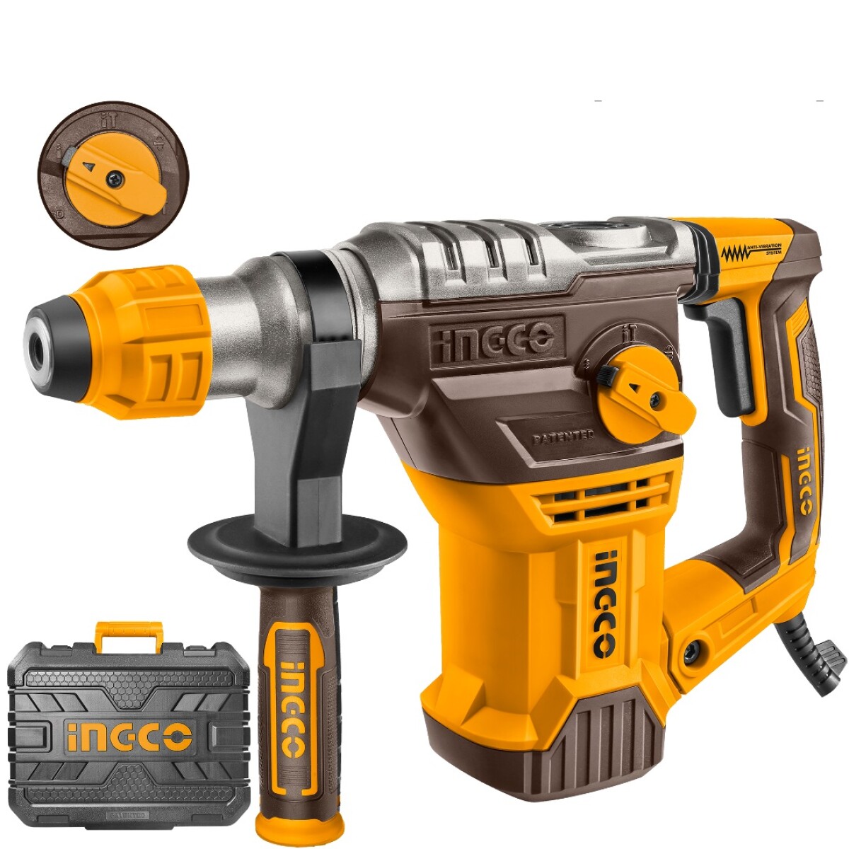 ROTOMARTILLO 1500W 5,5J 32MM RH150068 INGCO 