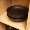 Bowl Bator Madera Mango Negro Grande