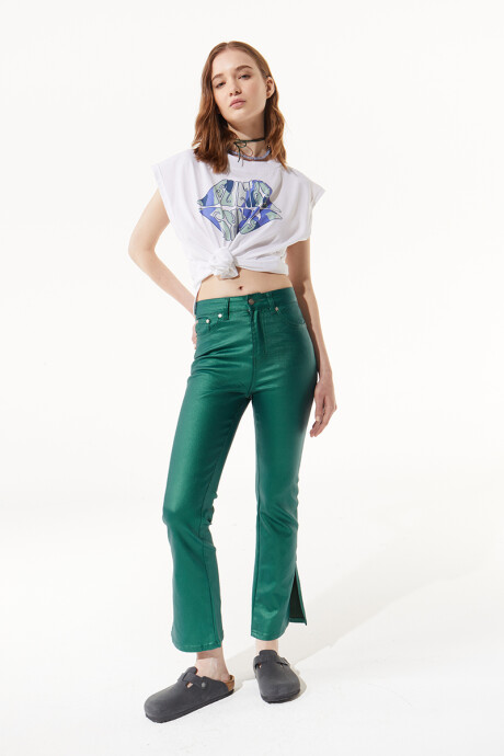 New Jean Santorini Verde