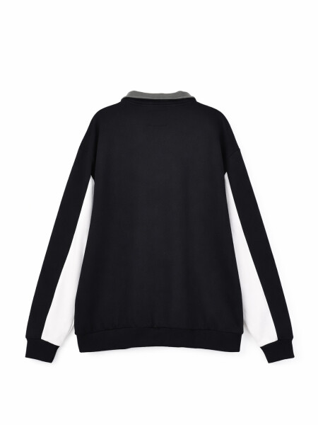 BUZO NEW PURMEN NEGRO