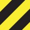 Bicicleta Caloi X-CROSS 12" Amarillo con negro