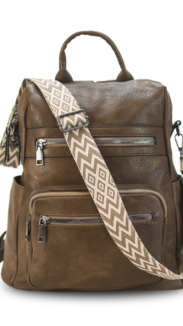 MOCHILA BROOKLYN TOPO