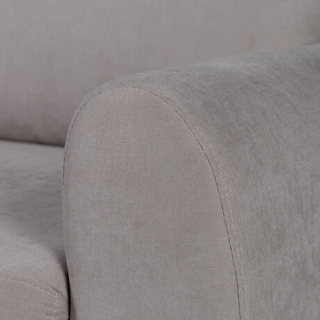 Sofá Elyon - Microfibra - 3 cuerpos 9248 (Beige)