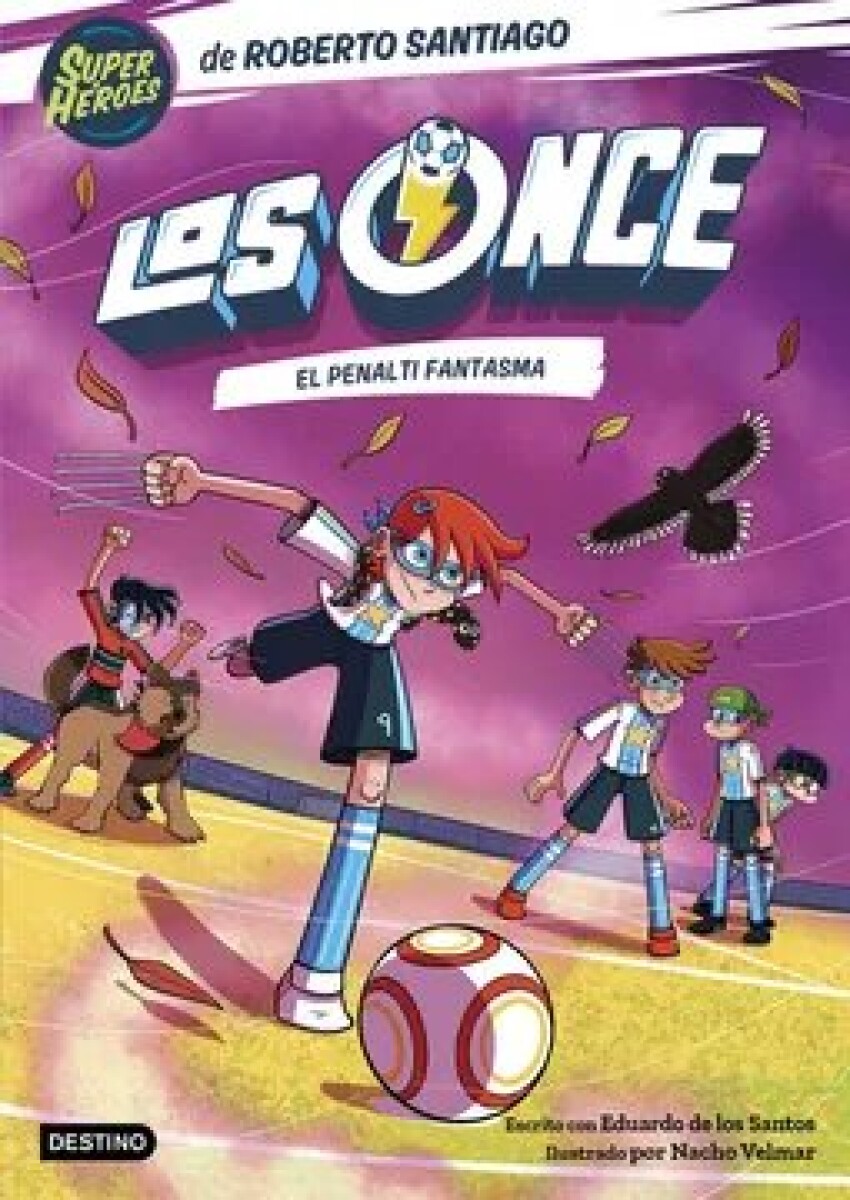 LOS ONCE 6 - EL PENALTI FANTASMA 
