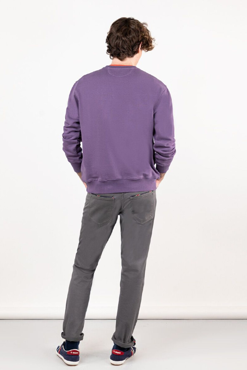Sudadera Morada