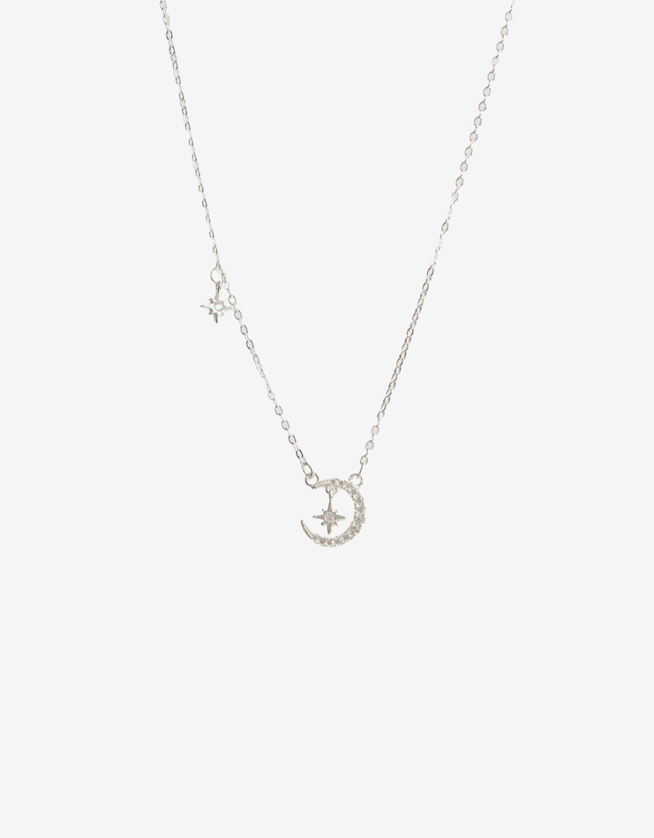 Cadena Con Dije Plata 925 