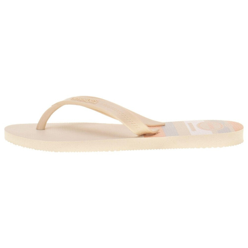 Sandalia de Mujer Havaianas Elegance Print Beige Paja