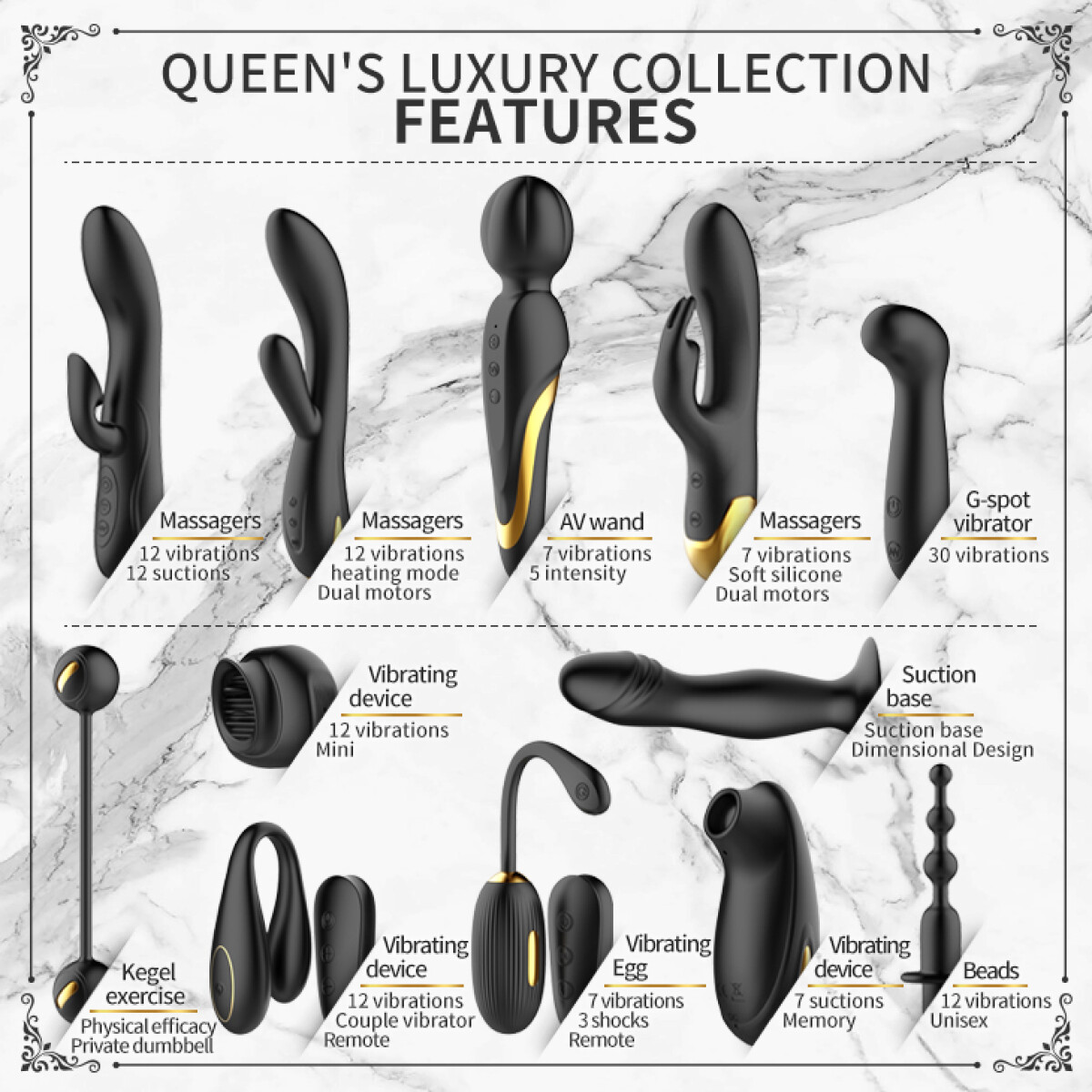 Super Kit Queens Luxury Collection Pretty Love 
