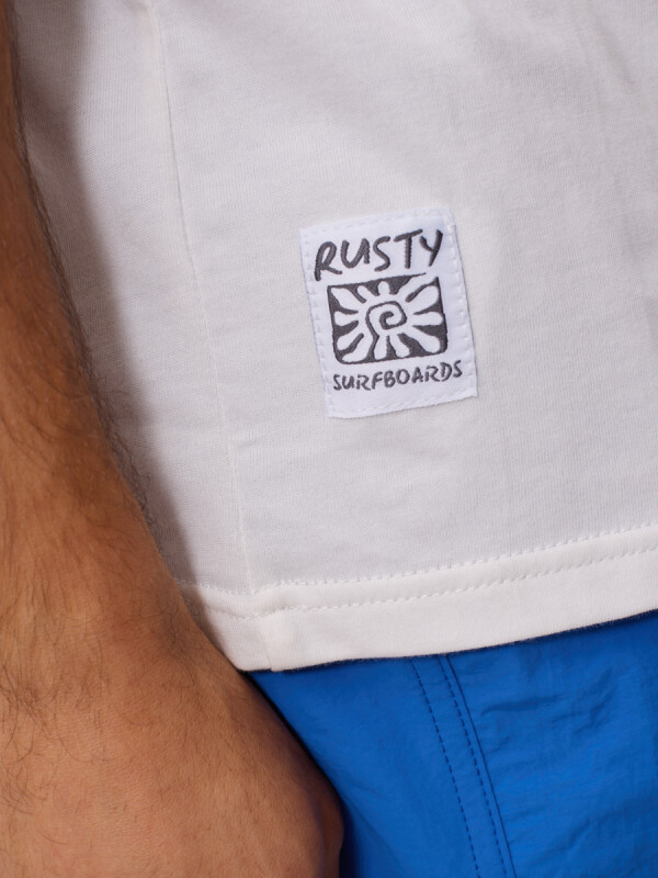 MUSCULOSA MIRO RUSTY Blanco