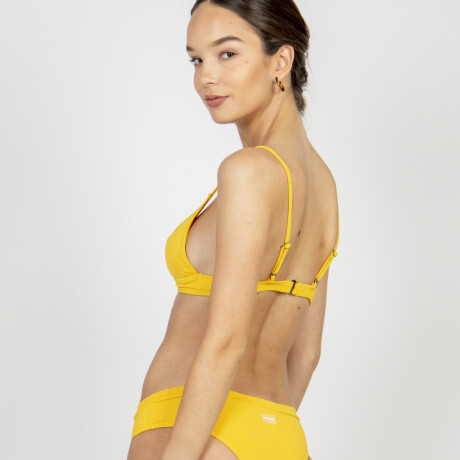 BOTTOM CULOTTE SOLID Amarillo