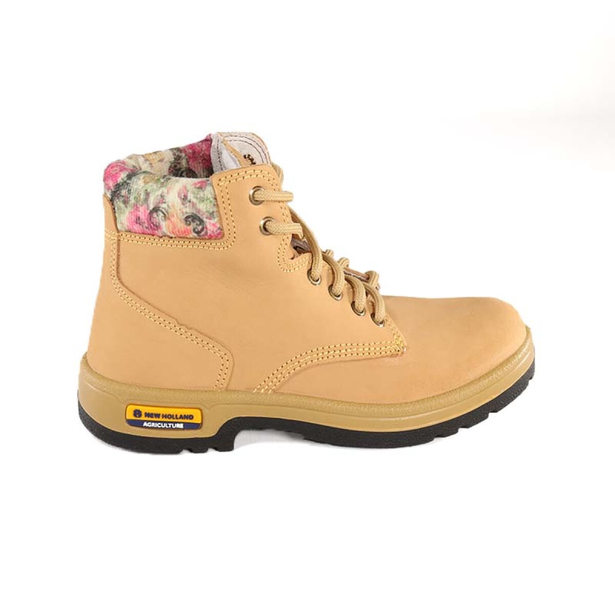 Bota femenina NEW HOLLAND - con cordones 