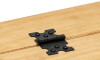 Baul - Pie De Cama - Living - Linea Mexicana Madera Maciza Natural