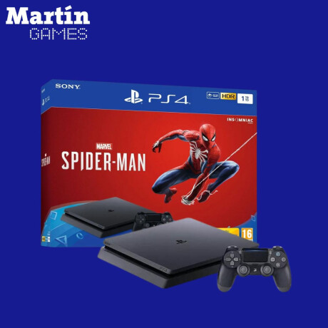 PS4 1TB 0KM + SPIDER-MAN PS4 1TB 0KM + SPIDER-MAN