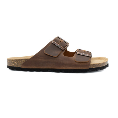 SANDALIAS VENET - CUERO PARIS TOSTADO