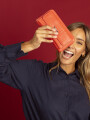 BILLETERA GLADIOLO CORAL PINK