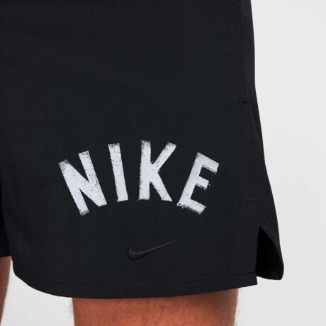 Short Nike Dri-Fit Unlimeted Swoosh 7'' de Hombre Negro
