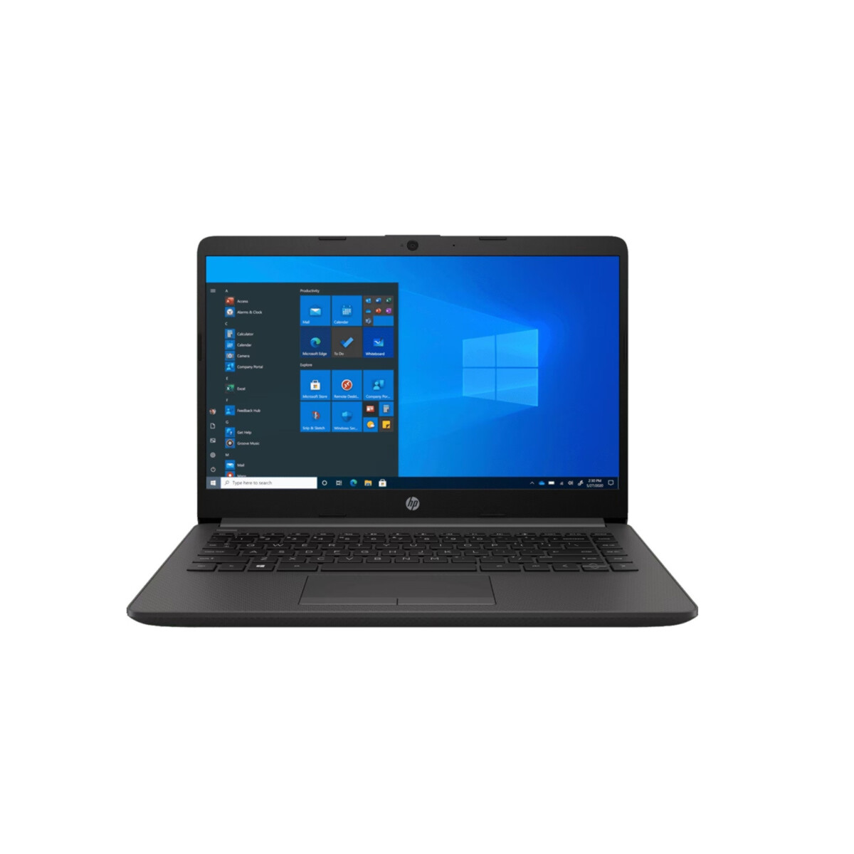 Notebook HP Core i5 4.2Ghz 8GB 256GB SSD 14" HD Español 