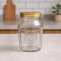 FRASCO DE VIDRIO VINTAGE 1 LT FRASCO DE VIDRIO VINTAGE 1 LT
