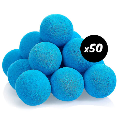 Set 50 Pelotas Espuma Goma Eva Coloridas 6 Cm Set 50 Pelotas Espuma Goma Eva Coloridas 6 Cm