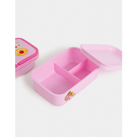 Lunchera Rígida Rosa Claro