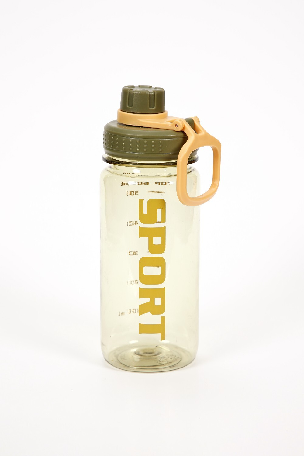 Botella Agua Sport 600 Color Unico