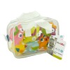 Set de 6 juguetes para baño Escabbo Owls Set de 6 juguetes para baño Escabbo Owls