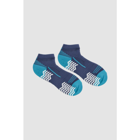 Media hidrogym con antideslizante en planta Variante 40