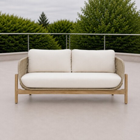 Talara Sillón Dos Cuerpos U