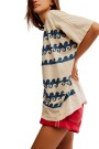 Remera Chill Vibes Beige