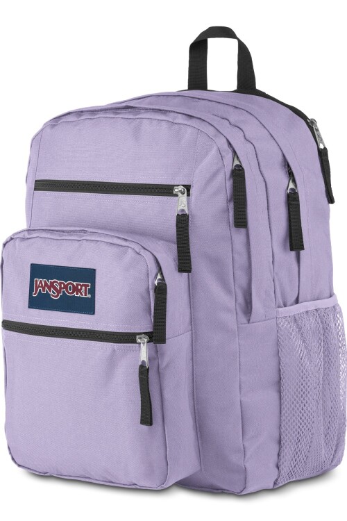 MOCHILA BIG STUDENT PASTEL LILAC