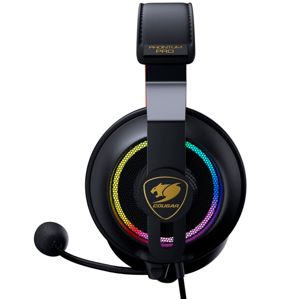 Vincha Gamer Phontum Pro Prix Cougar Rgb VINCHA COUGAR PHONTUM PRO PRIX RGB