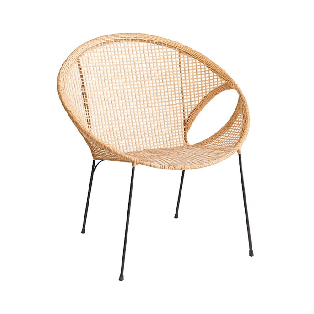 BUTACA RATTAN-Y-MADERA NATURAL-BEIGE SUIZA NATURAL