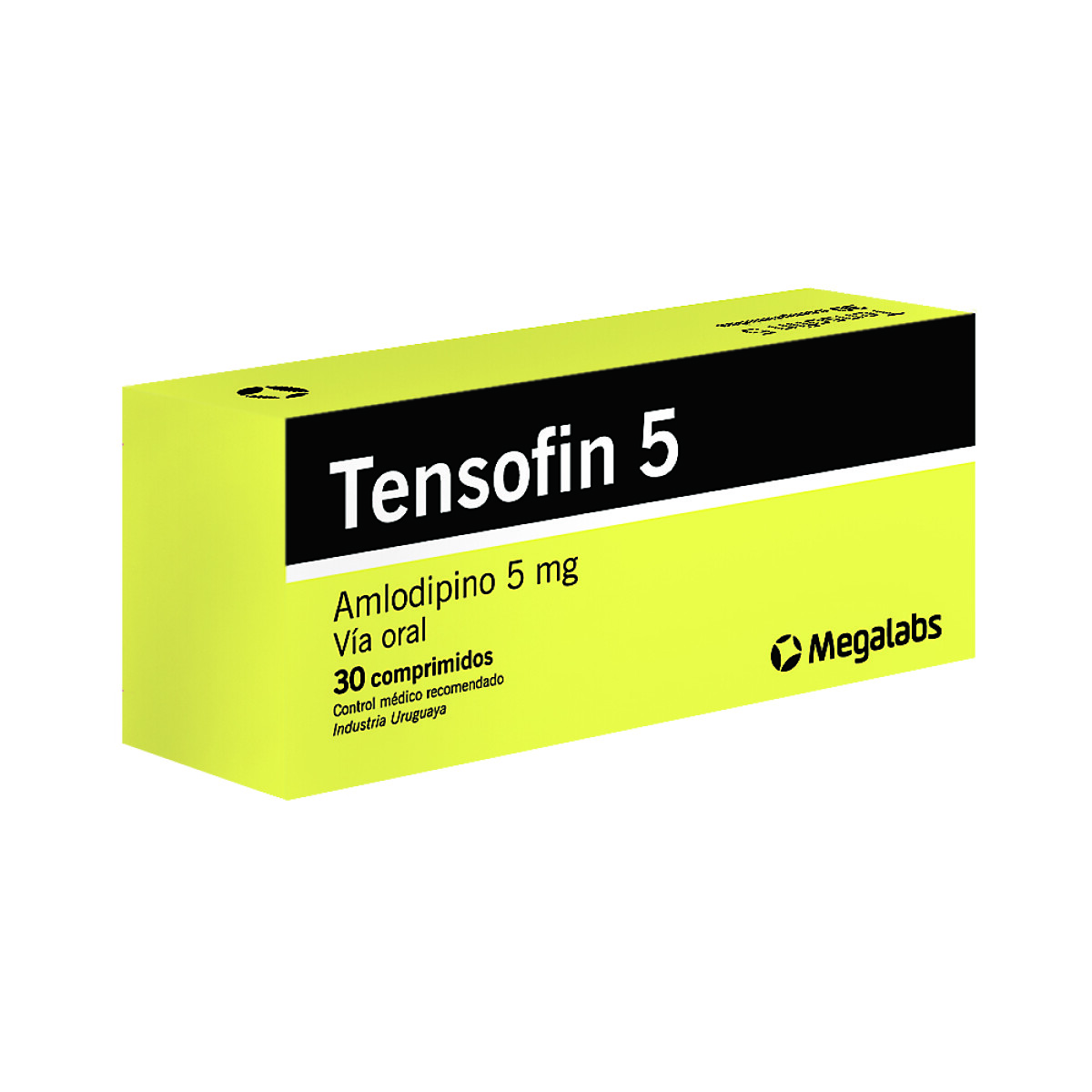 Tensofin 5 Mg. 30 Comp. 
