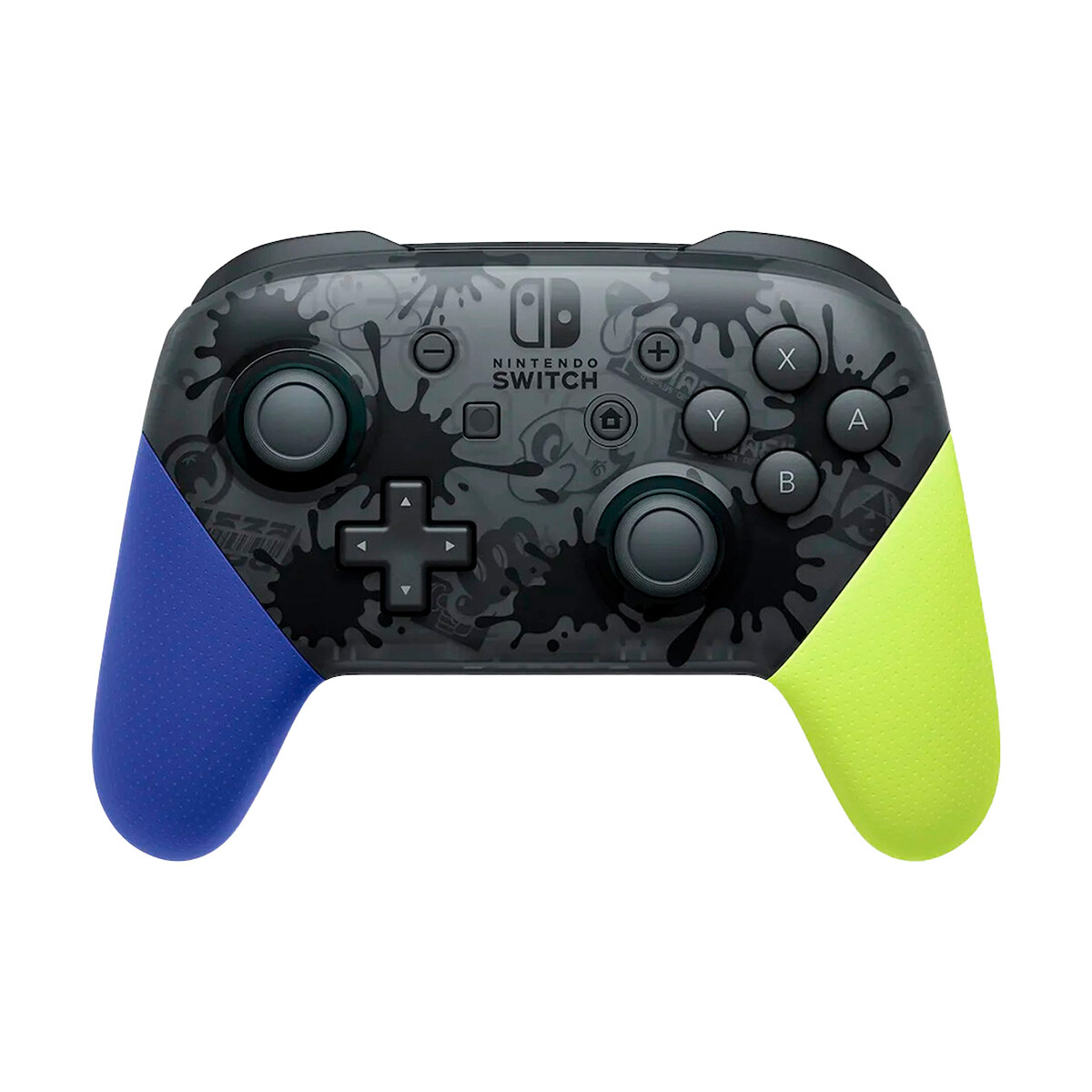 Nintendo Switch Pro Controller Splatoon 3 Edition - Black 