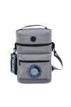 Mochila matera Discovery Gris