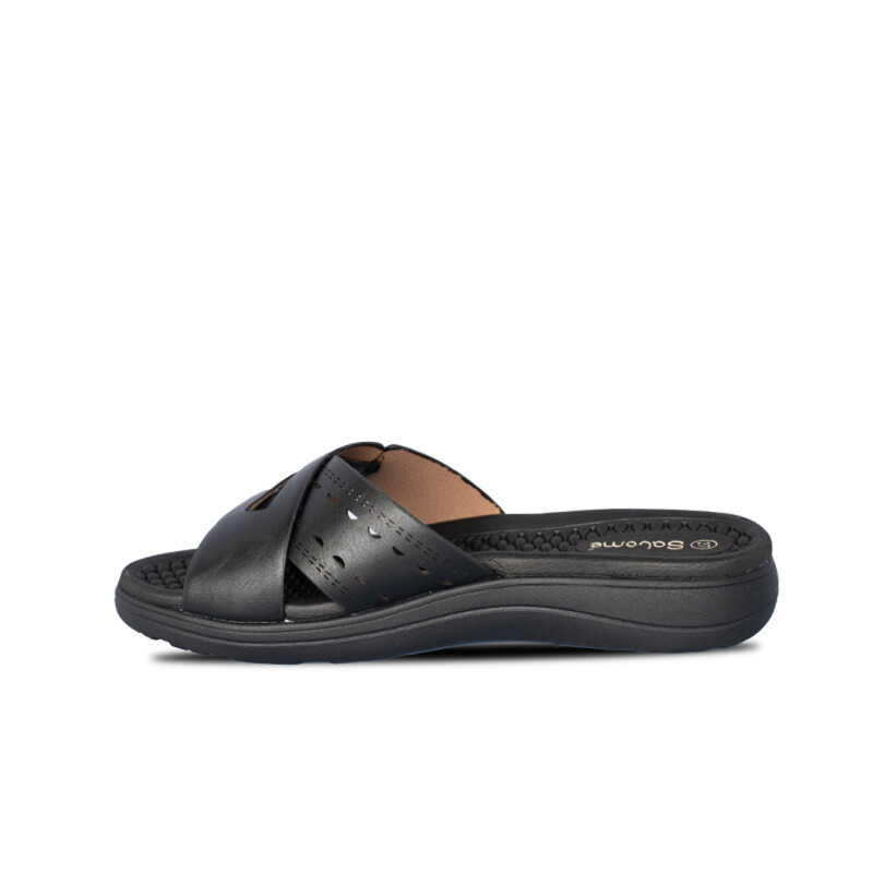 Sandalia de Dama Salome ALL BLACK