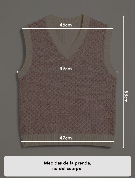 Chaleco jacquard Allen Chaleco jacquard Allen