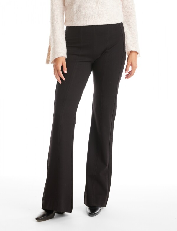 Pantalon Pespunte NEGRO