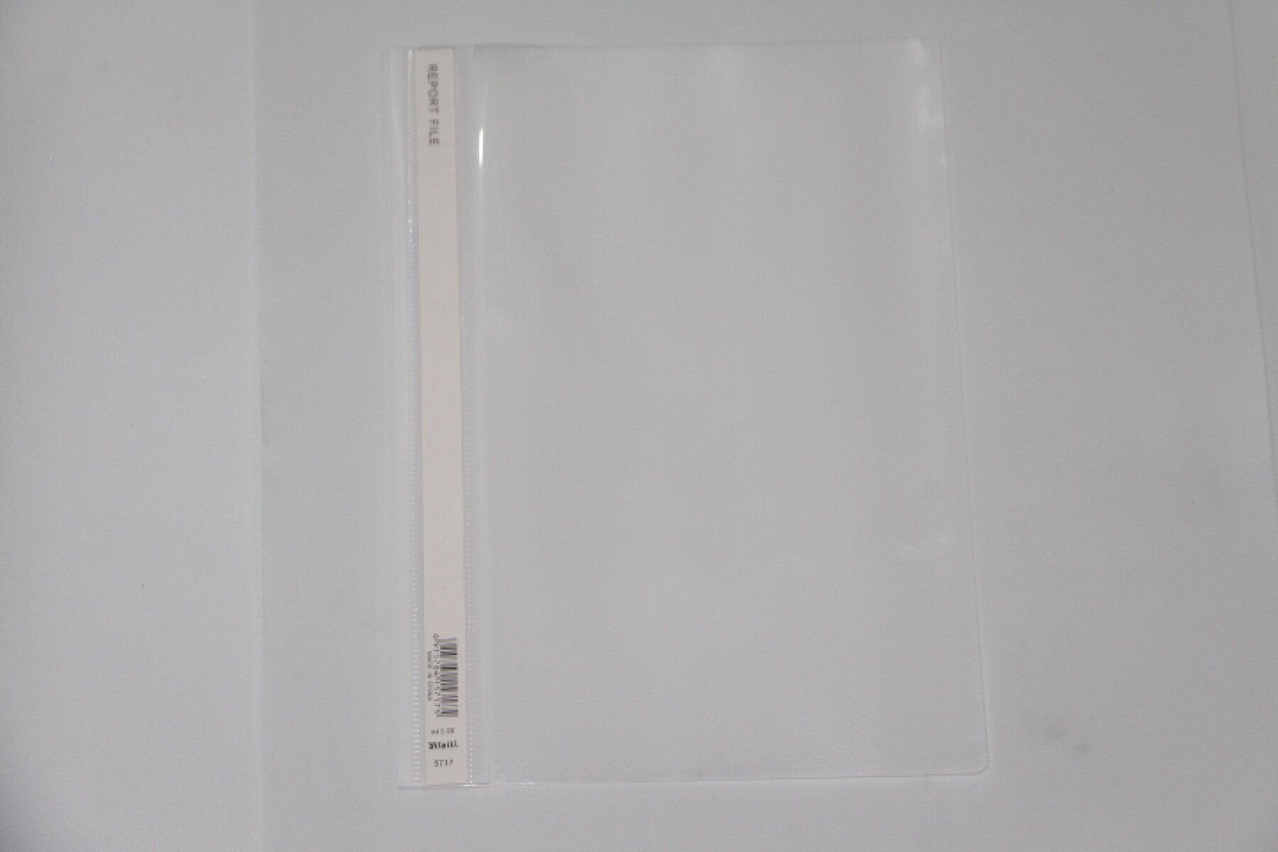 CARPETA YIL TAPA TRANSPARENTE TAMAÑO A4 5717 - COLOR TRANSPARENTE 